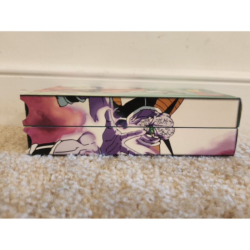 Captain Ginyu: Double Cross Dragon Ball Z: Captain Ginyu Assault VHS